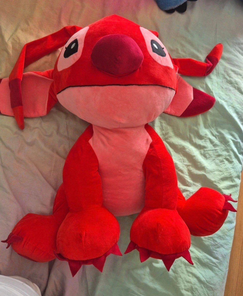 Grote Leroy Knuffel 80cm - Lilo & Stitch Disney Pluche, Kinderen en Baby's, Speelgoed | Knuffels en Pluche, Ophalen, Disney, Disney