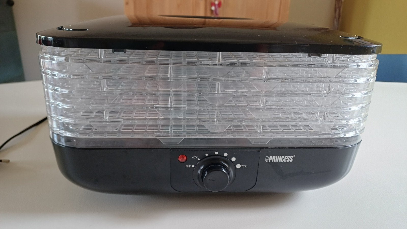 Princess Voedseldroger met 6 lagen - 350W, Ophalen of Verzenden, Gebruikt