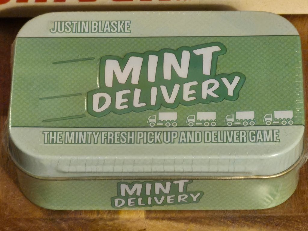 Mint Delivery - Het frisse pick-up en bezorgspel, Ophalen of Verzenden, Nieuw, Justin Blaske, Reisspel