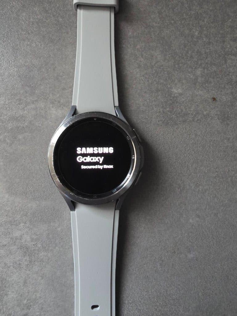 Samsung Galaxy Watch4 Classic - 46 mm - Smartwatch Heren, Gebruikt, Slaap, Samsung ⌚️, Ophalen of Verzenden