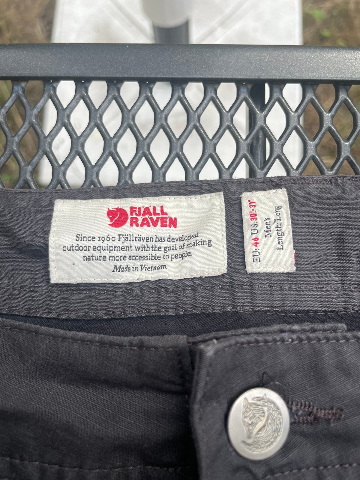 Fjallraven abisko lite heren, Ophalen of Verzenden, Zo goed als nieuw, Kleding