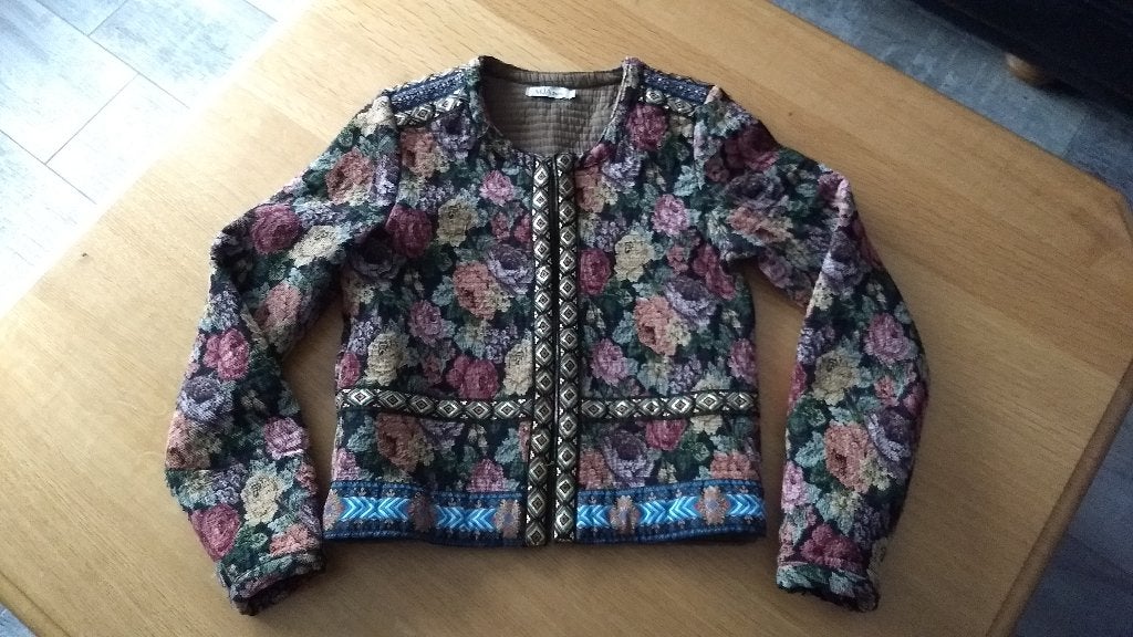 MJA Paris lux jasje S of 36, Meerkleurig, Ophalen of Verzenden, Zo goed als nieuw, Jasje