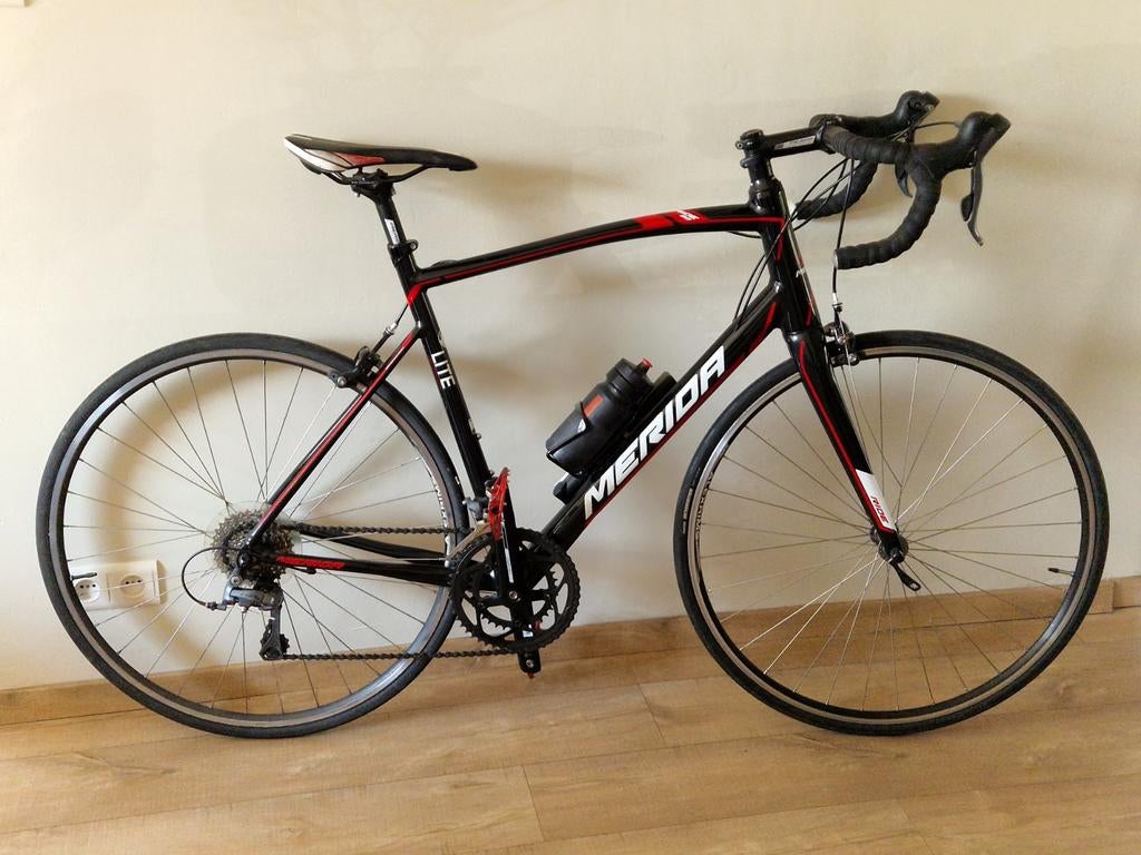 Racefiets Merida  Ride 90 Lite, Aluminium, Zo goed als nieuw, Meer dan 20 versnellingen, 53 tot 57 cm