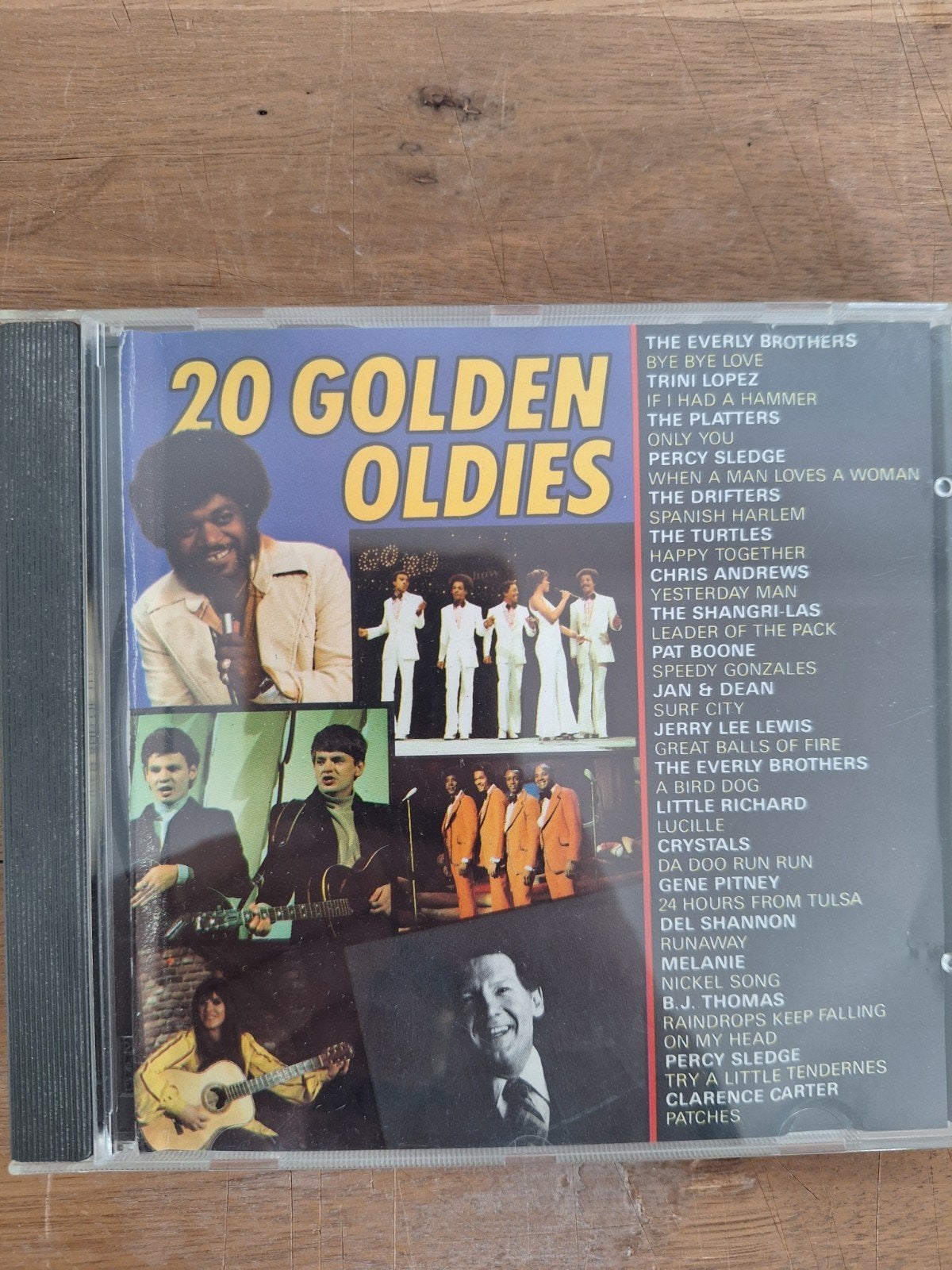 ‎ 20 Golden Oldies, Ophalen of Verzenden, Zo goed als nieuw, Folk