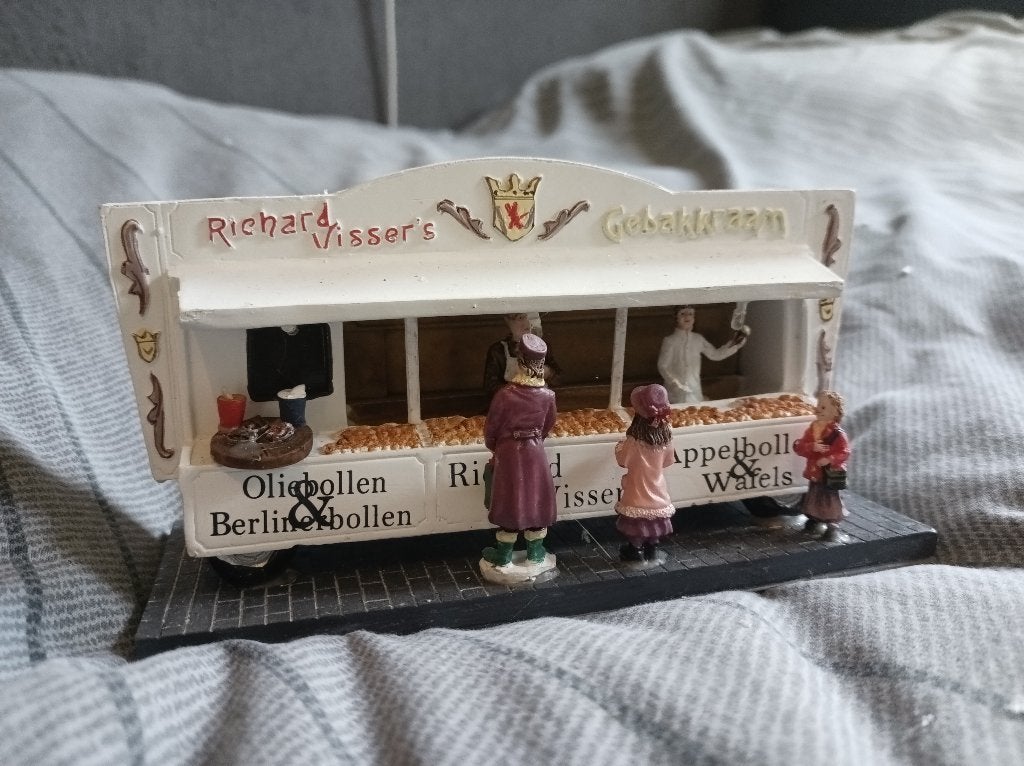 kersthuisje gebakkraam, Diversen, Kerst, Ophalen, Gebruikt