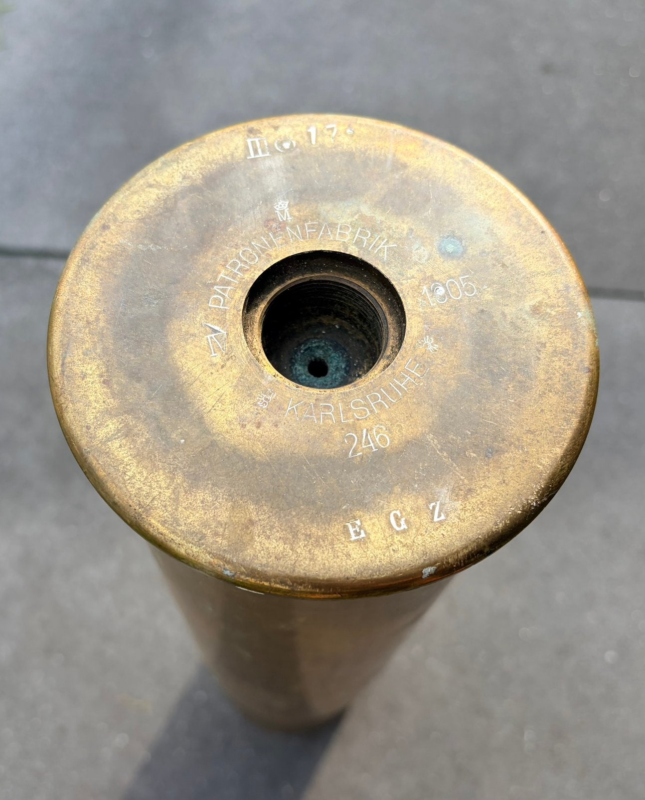 8,8cm SK L/35 marine huls (korte uitvoering 390mm), Verzenden, Marine, Duitsland, Overige typen