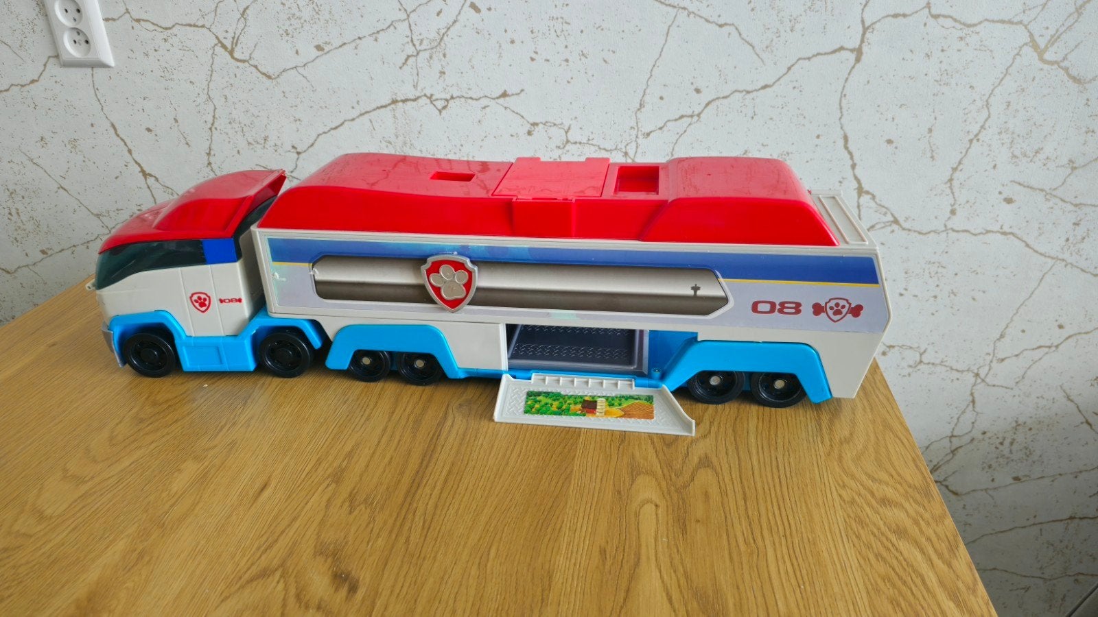 Paw Patrol Patroller Speelset - Grote Vrachtwagen, Ophalen, Gebruikt