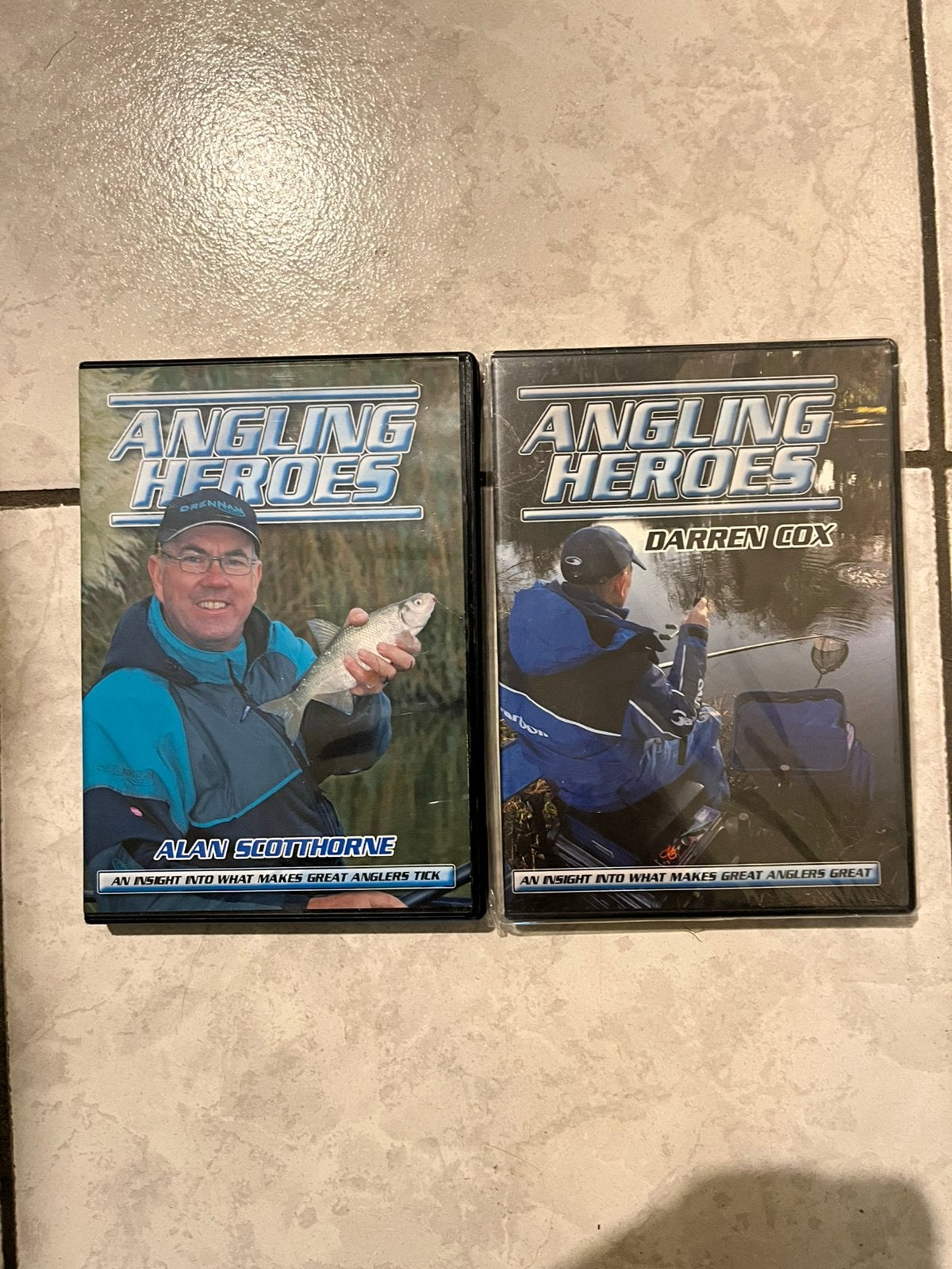 Sensas, colmic, preston, matrix…. dvd, Ophalen of Verzenden, Zo goed als nieuw, Overige typen