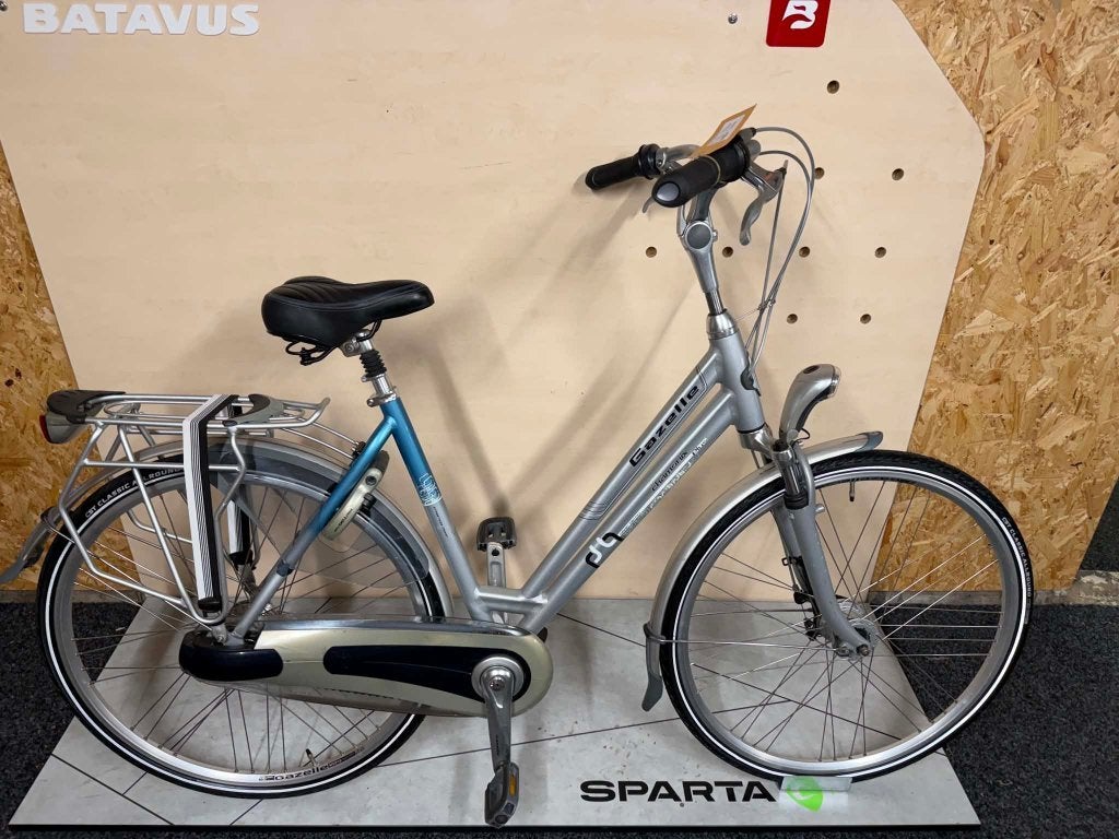 Gazelle Chamonix 53 cm 7 versnellingen, Ophalen, Versnellingen, Gazelle, Trommelrem