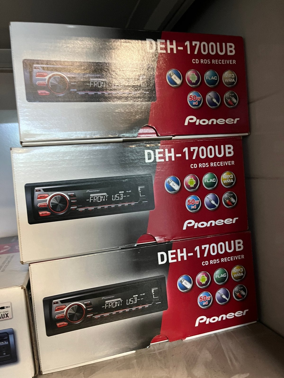 Nieuwe autoradio’s, Auto diversen, Ophalen of Verzenden, Nieuw