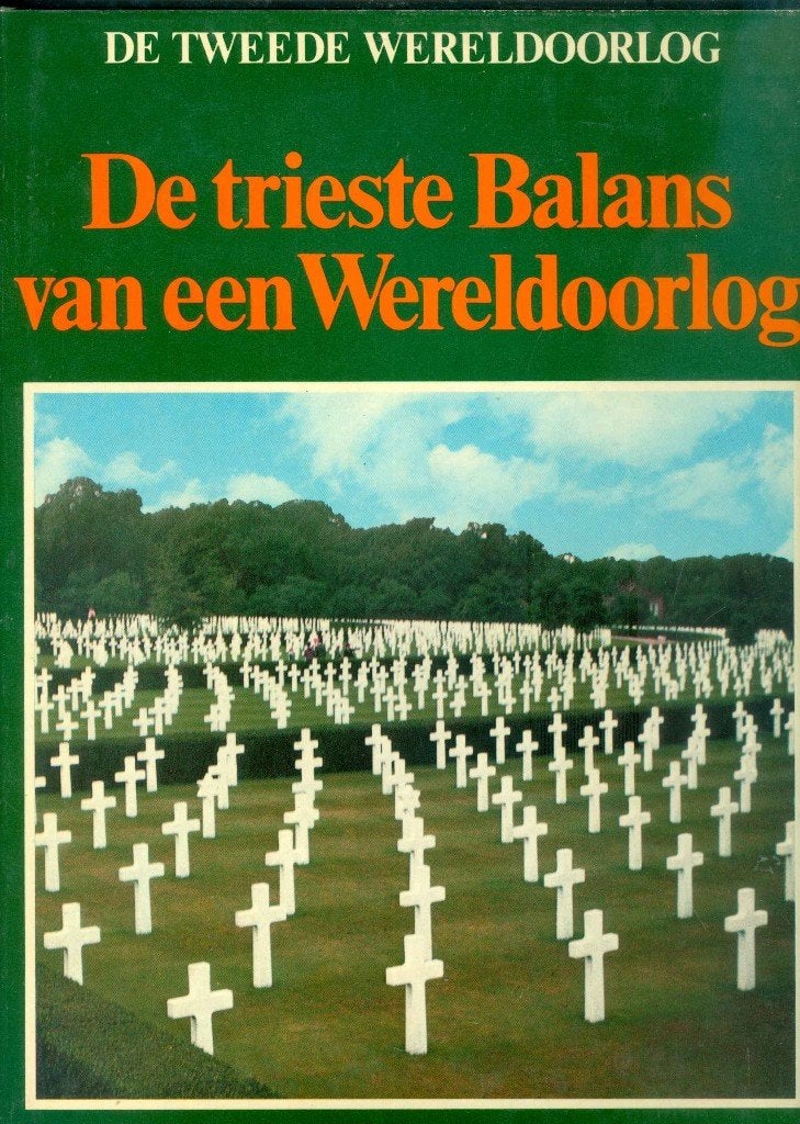 Lekturama - De trieste Balans van een Wereldoorlog, Ophalen of Verzenden, Tweede Wereldoorlog, Gelezen, Overige onderwerpen