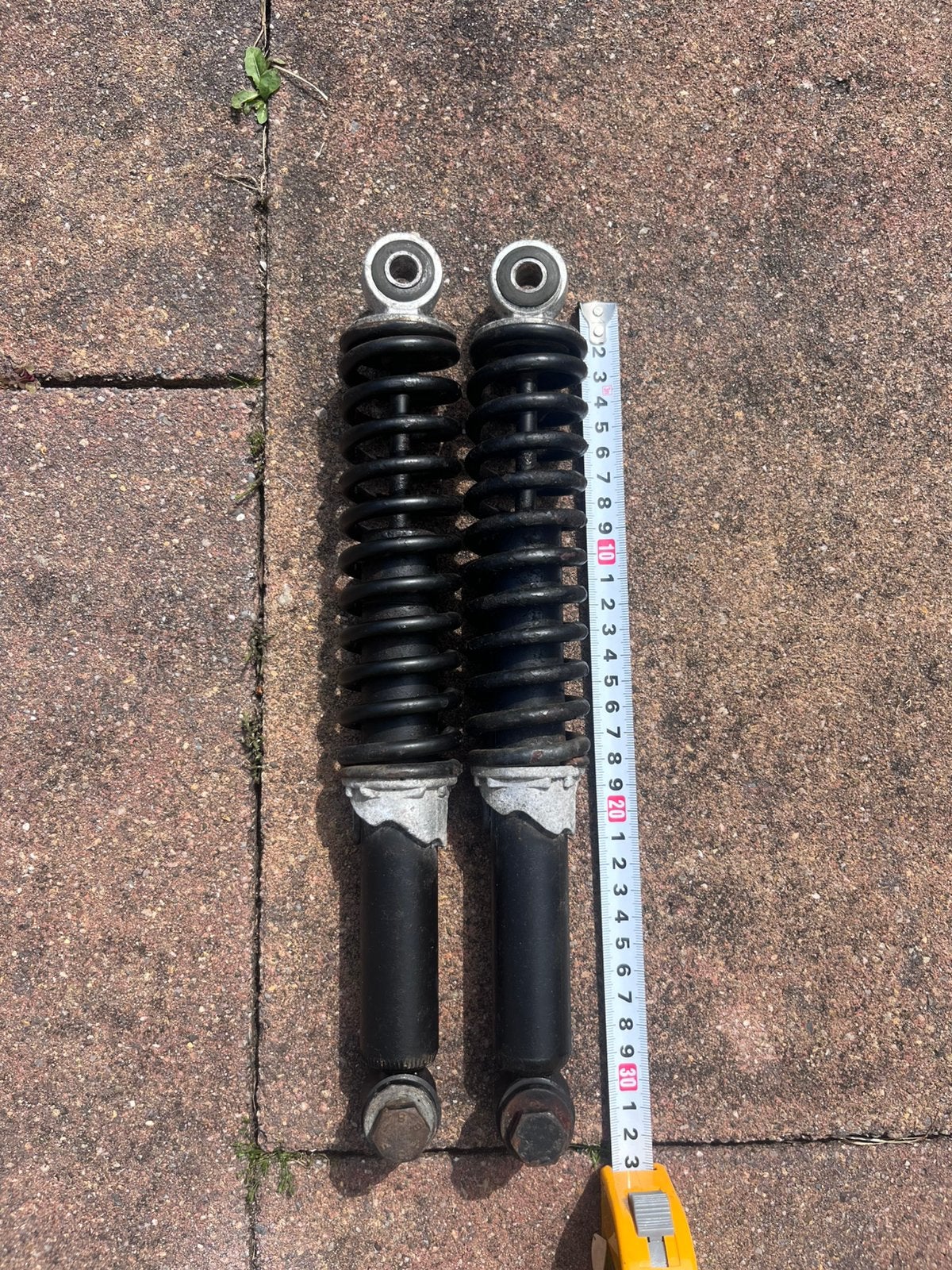 🟥 300mm schokbrekers voor Gilera Citta Puch Tomos 🟥, Ophalen of Verzenden, Gebruikt, Overige typen, Gilera