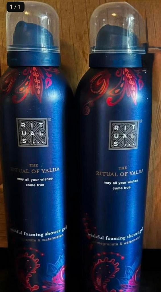 Nieuwe Rituais Yalda showerfoam 200 ml, Ophalen, Nieuw, Bad & Douche
