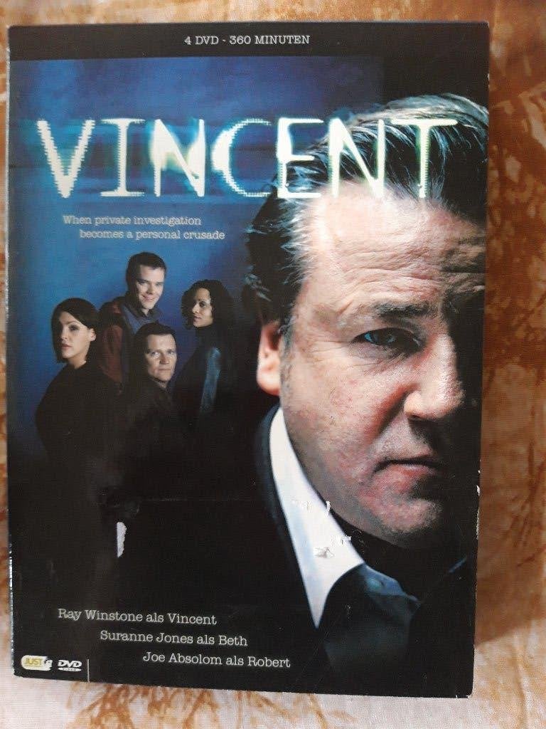 vincent, Seizoen 1, Nederlands, Ophalen of Verzenden, Gebruikt