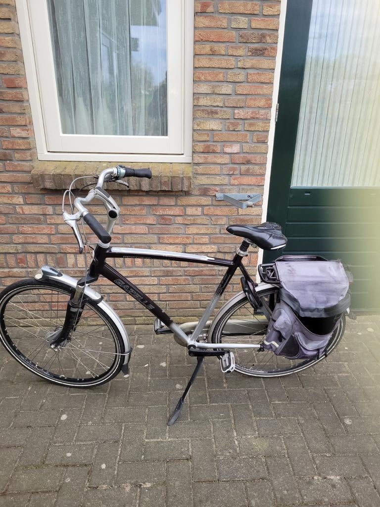 Gazelle chamonix excellent herenfiets, Fietsen en Brommers, Fietsen | Heren | Herenfietsen, Ophalen, Gazelle, Versnellingen
