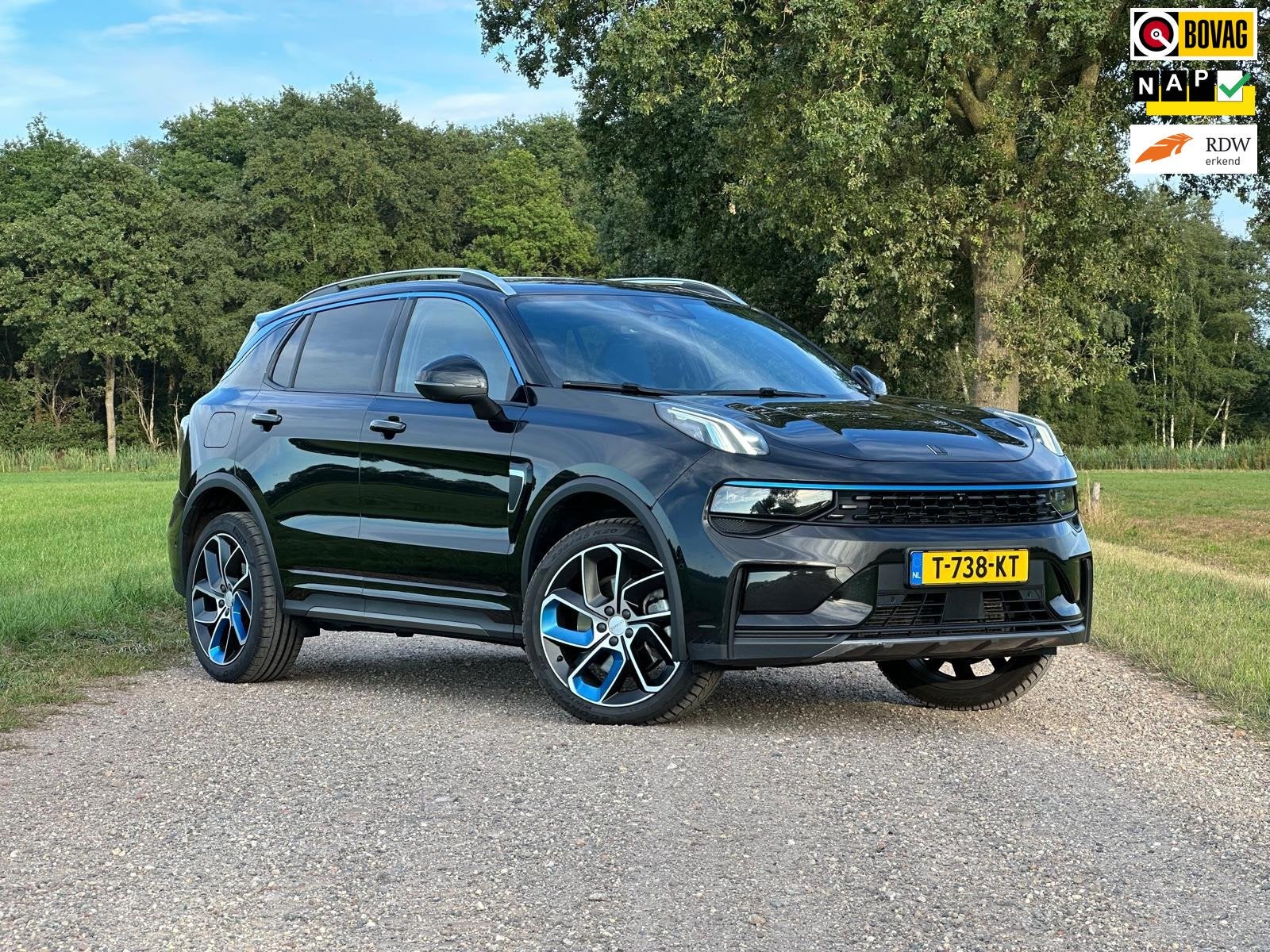 Lynk & Co 01 ZEER NETTE AUTO, Auto's, Euro 6, Bedrijf, 3 cilinders, SUV of Terreinwagen
