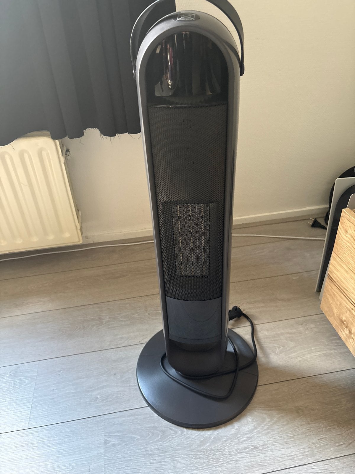 Elektrische kachel met afstandsbediening en vlam effect, Huis en Inrichting, Ophalen, Overige soorten, Elektrisch, Zo goed als nieuw