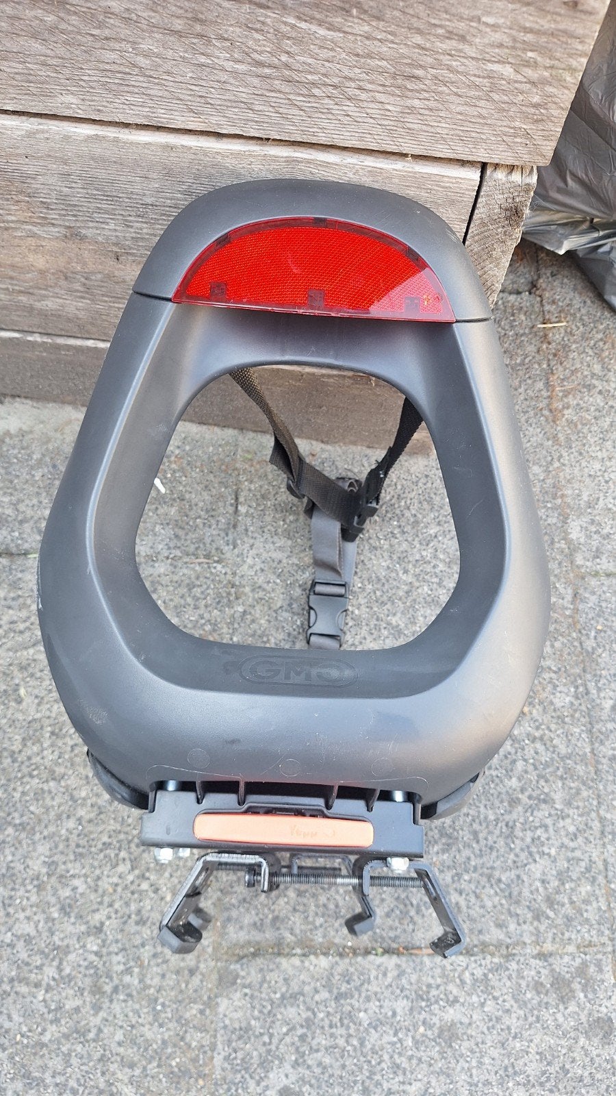Yepp fietsstoeltje voor achterop, Ophalen, Achterzitje, Gebruikt, Yepp
