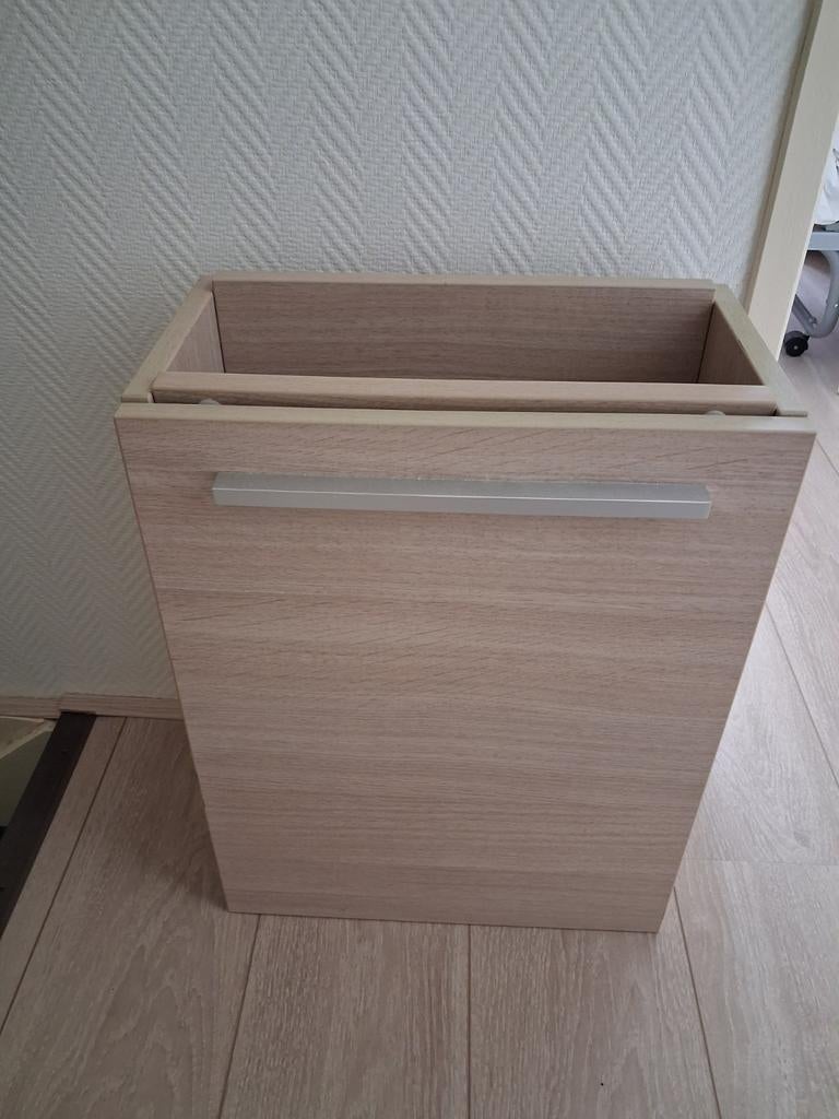 Wastafel ombouw kastje 40x23x51 cm, Ophalen, Minder dan 50 cm, Gebruikt, Minder dan 25 cm