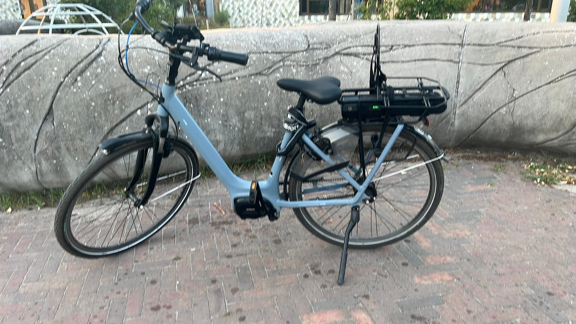 Gazelle elektrische stadsfiets, Ophalen, Gebruikt, 50 km per accu of meer, Gazelle