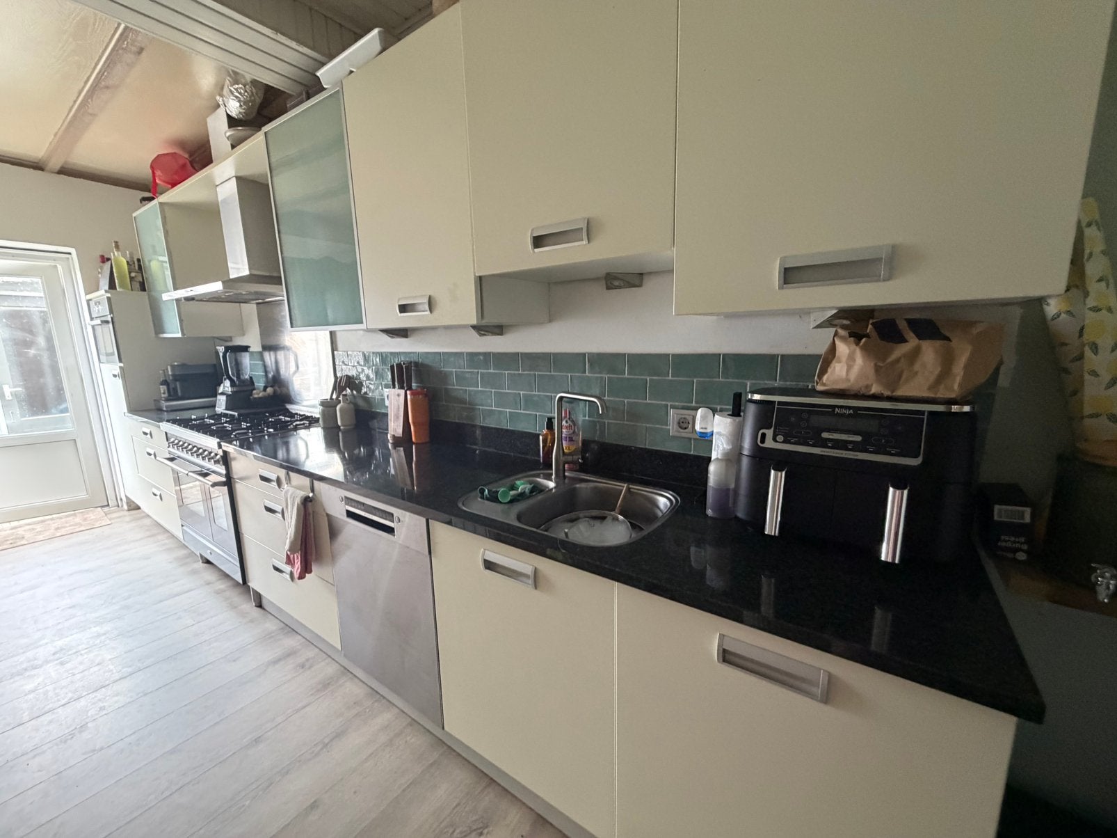 Keuken in goede staat, Huis en Inrichting, Overige typen, Ophalen, Gebruikt