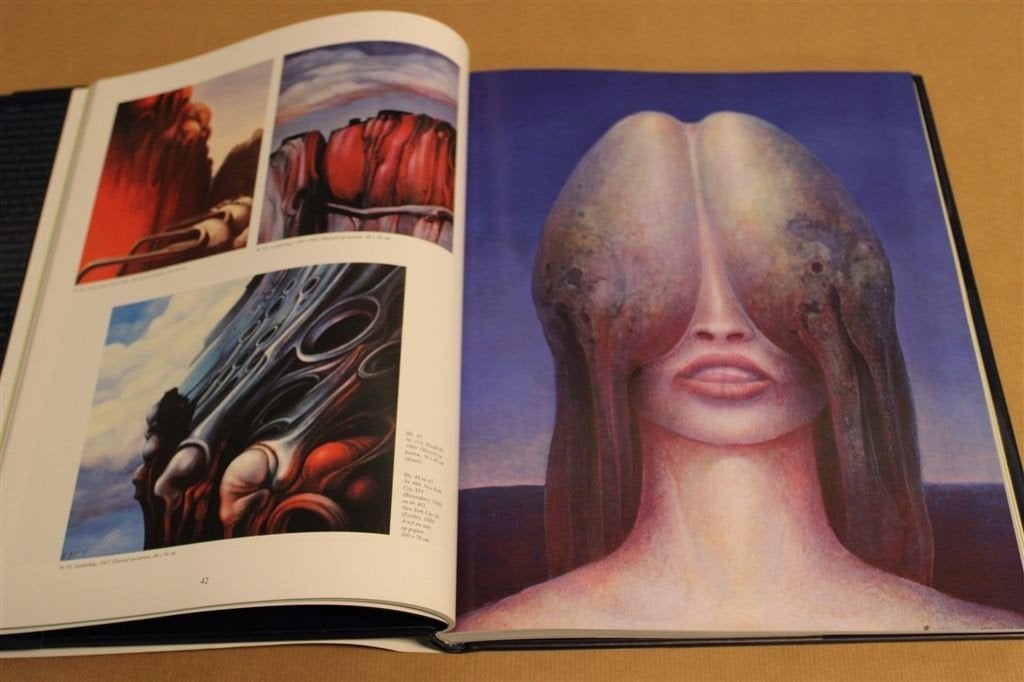 HR Giger — Surrealistische Kunst, Zelf Vormgegeven, Boeken, Ophalen of Verzenden, Zo goed als nieuw