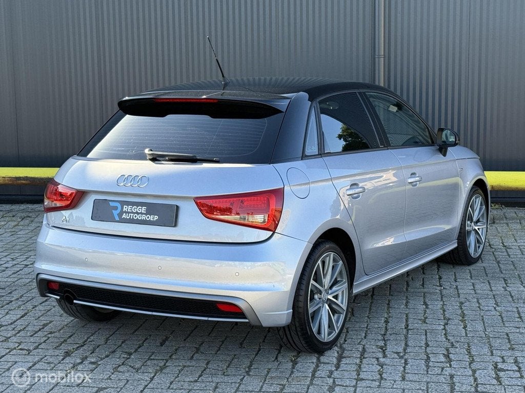 Audi A1 Sportback 1.2 TFSI Pro Line S-Line NIEUWSTAAT, Auto's, Audi, Voorwielaandrijving, 86 pk, 4 cilinders, 4 stoelen