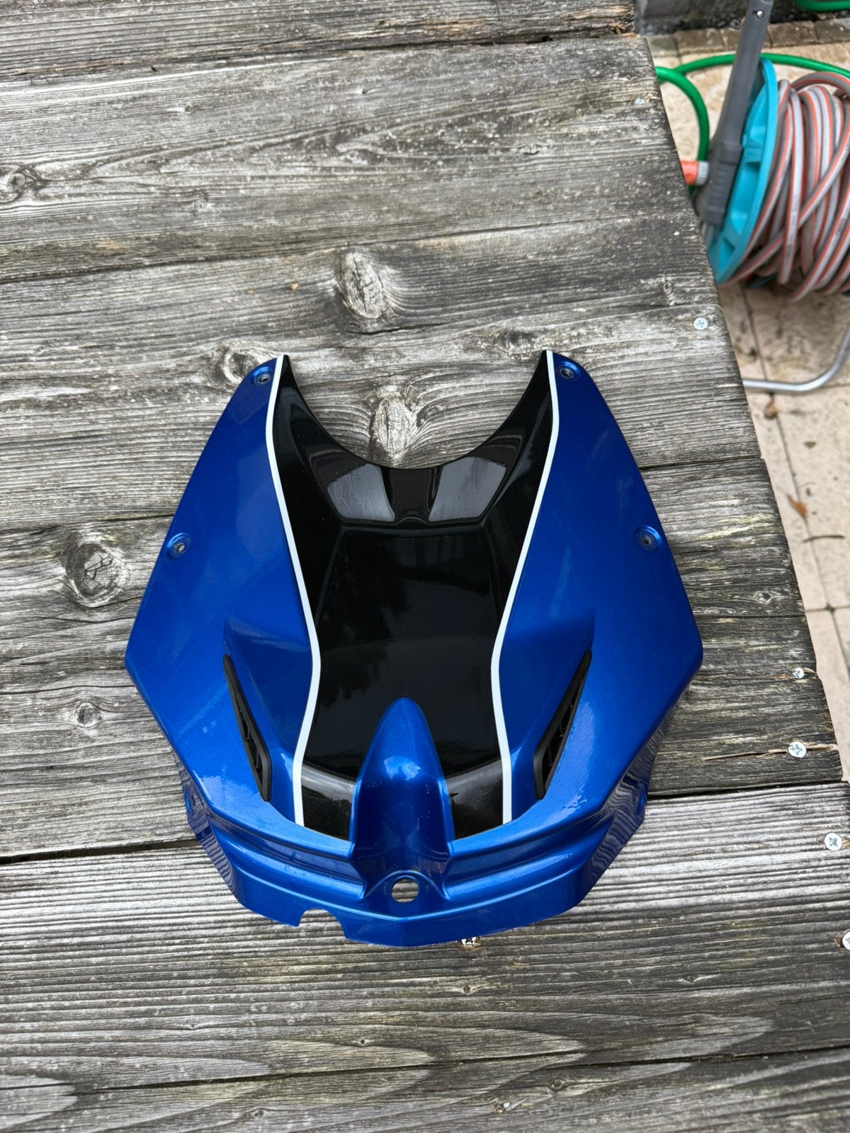 Bmw s1000rr tankcover (hp4), Ophalen of Verzenden, Gebruikt