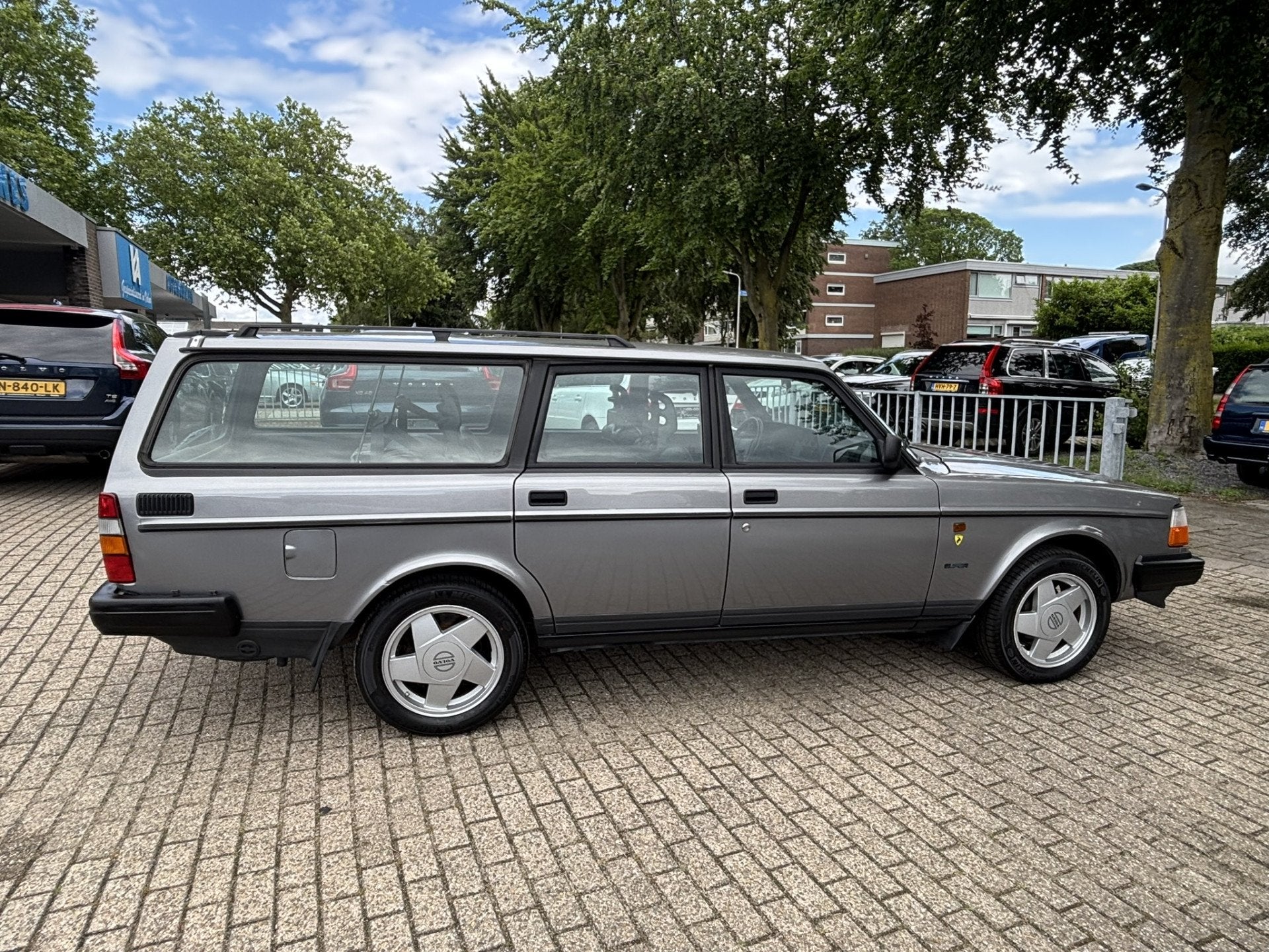 Volvo 240 TURBO B230FT 200pk Leder Ac LPGG3 (bj 1992), foto 3
