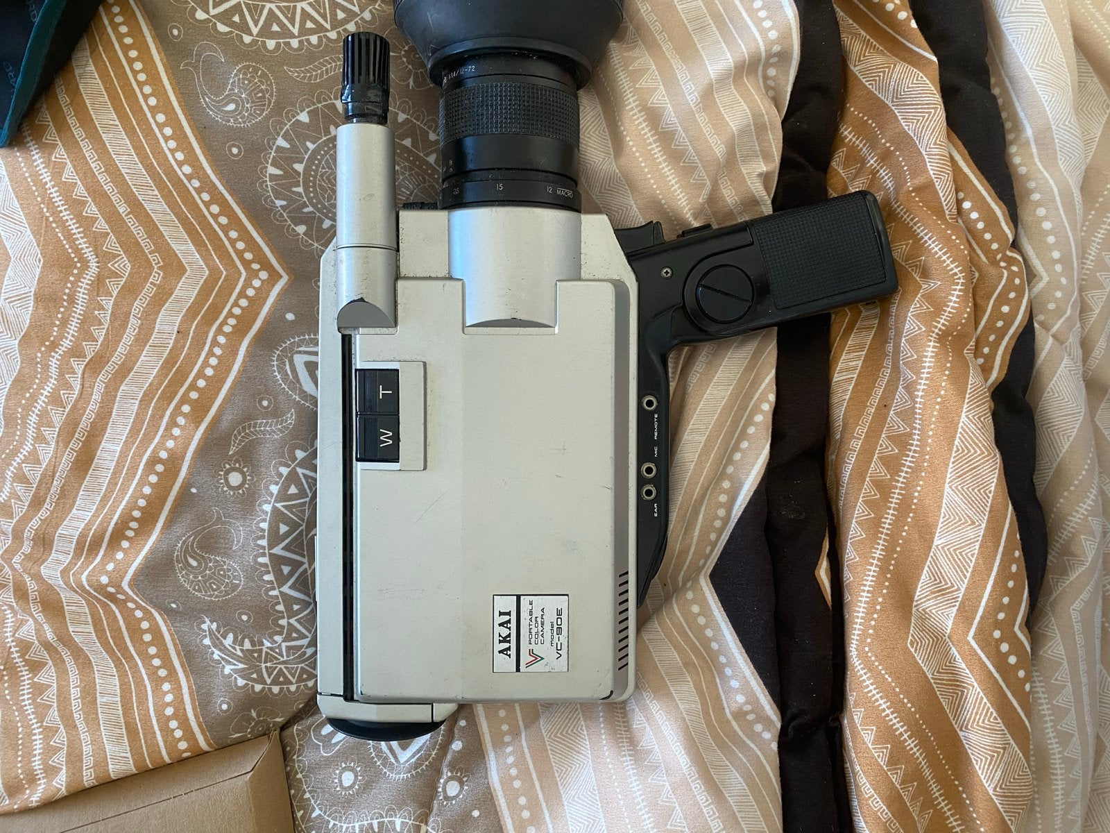 Akai VC-90E filmrecorder / videocamera, Overige merken, Gebruikt, Overige soorten, Ophalen of Verzenden