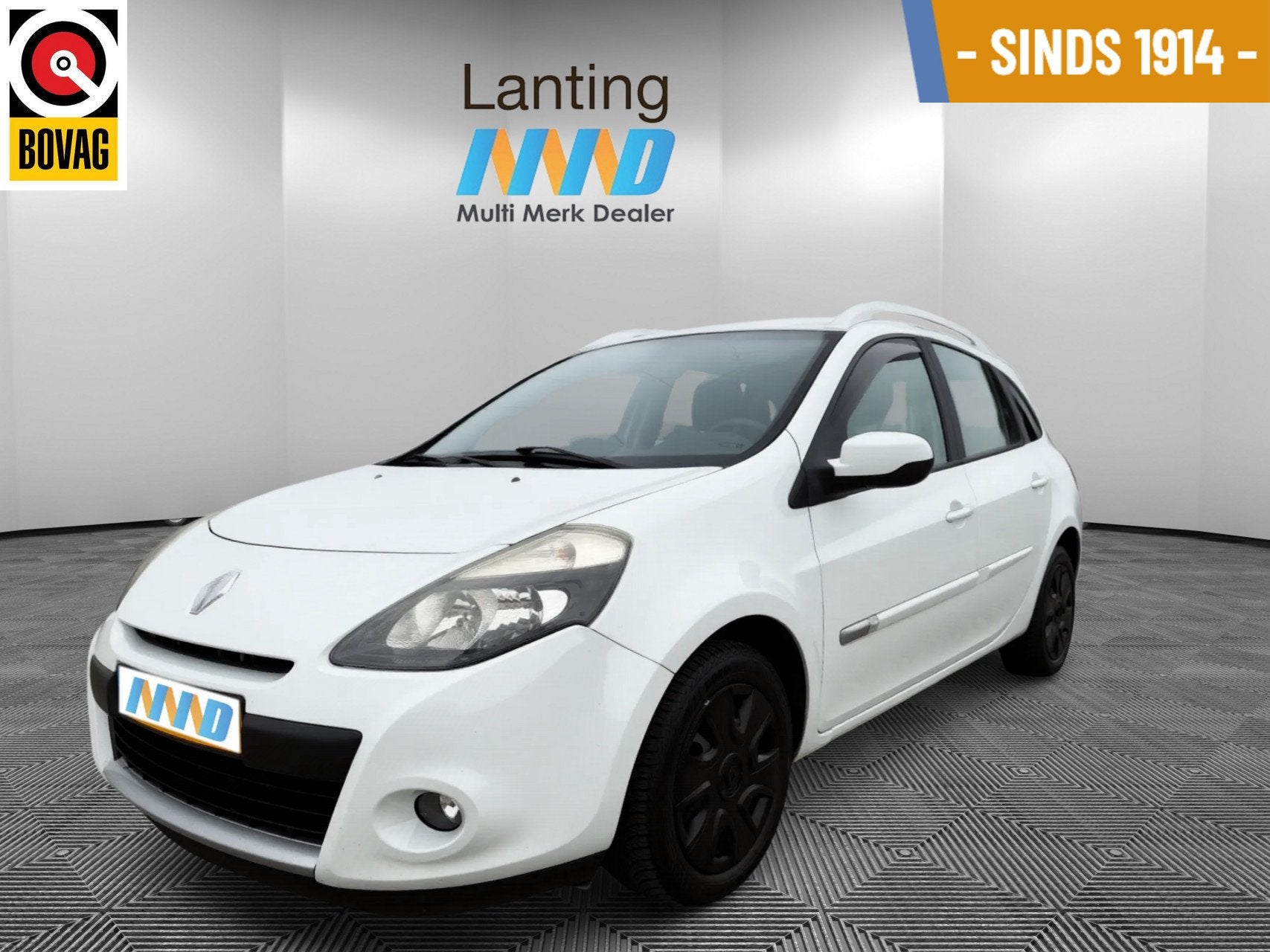 Renault Clio Estate 1.5 dCi Collection, Voorwielaandrijving, Euro 5, Gebruikt, Zwart