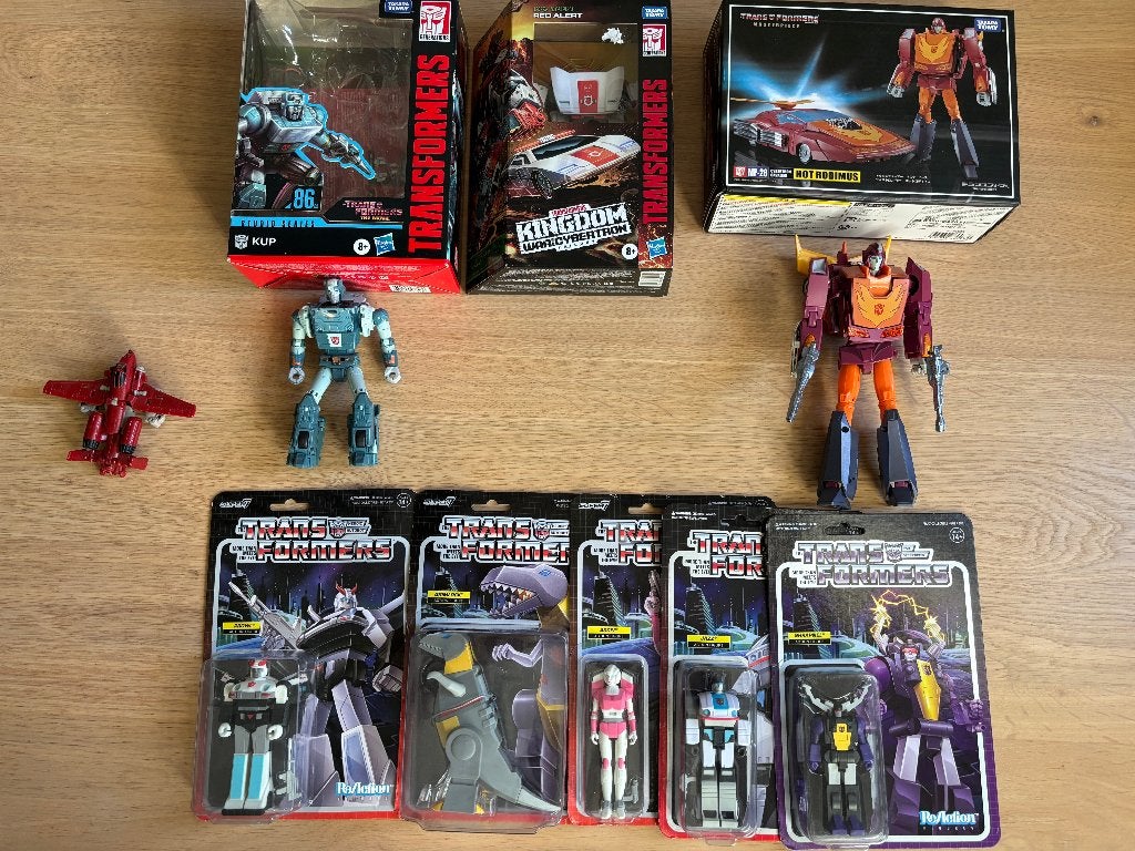 transformers, Overige generaties, Ophalen of Verzenden, Zo goed als nieuw, Autobots