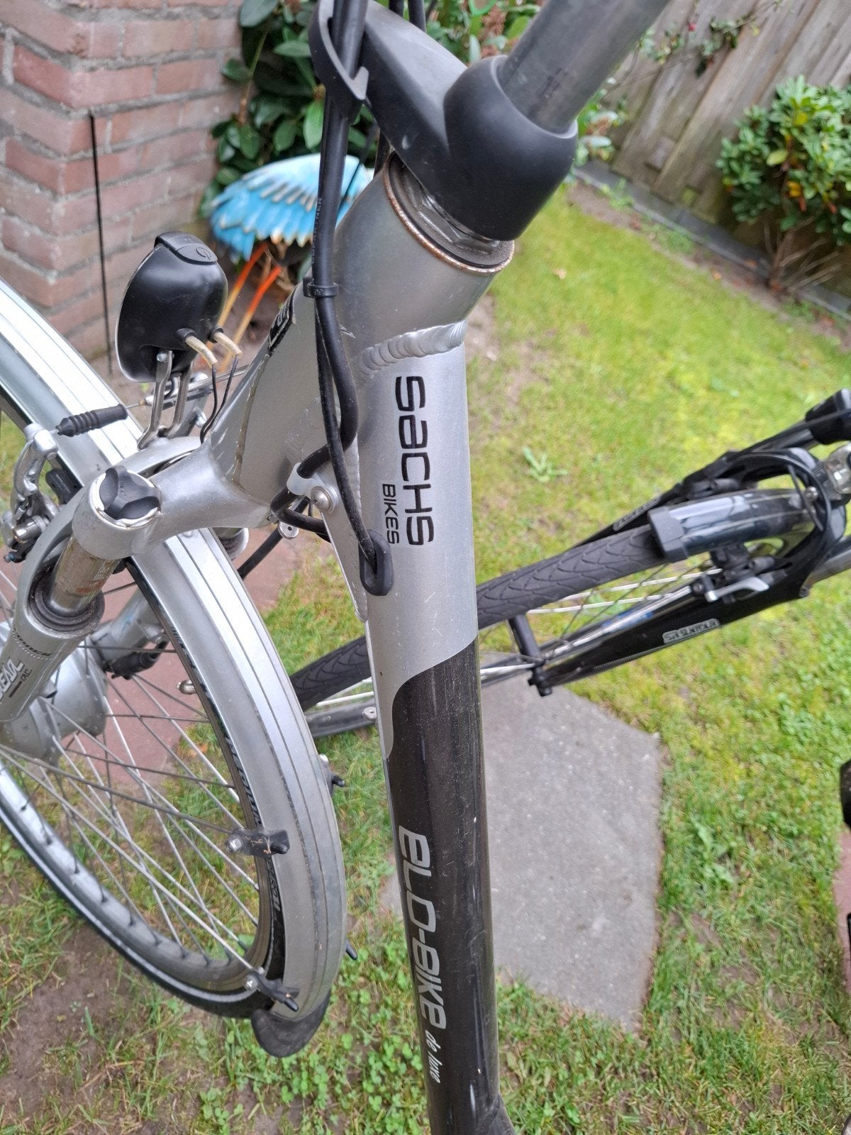 Sachs Elo-Bike de Luxe E-bike 28 inch, Velgrem, Versnellingen, Ophalen, Overige merken