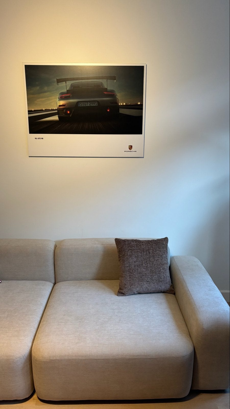 Porsche 911 GT2 RS reclameobject, Ophalen, 50 – 75, Zo goed als nieuw, 75 tot 100 cm
