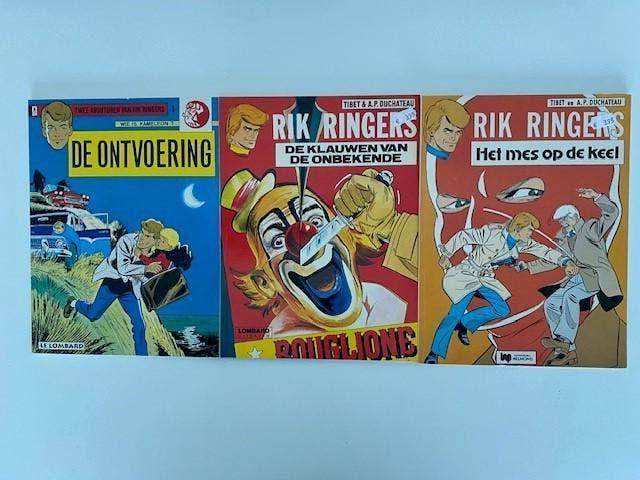 Rik Ringers, Tibet, SC, Boeken, Stripboeken, Meerdere stripboeken, Ophalen of Verzenden, Zo goed als nieuw