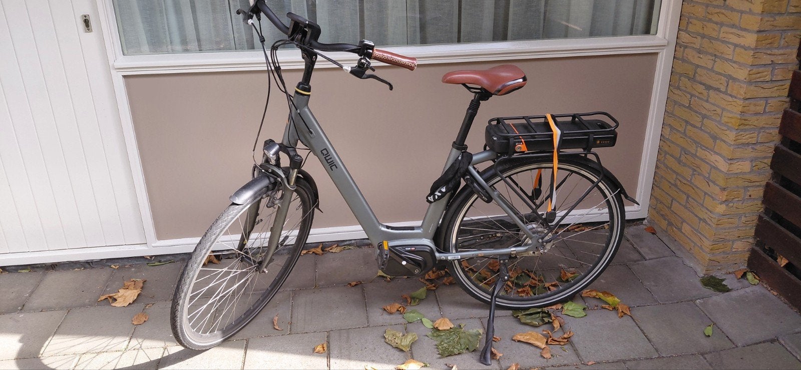 Qwic elektrische fiets - Gebruikt, 51 tot 55 cm, Ophalen, Gebruikt, Minder dan 30 km per accu