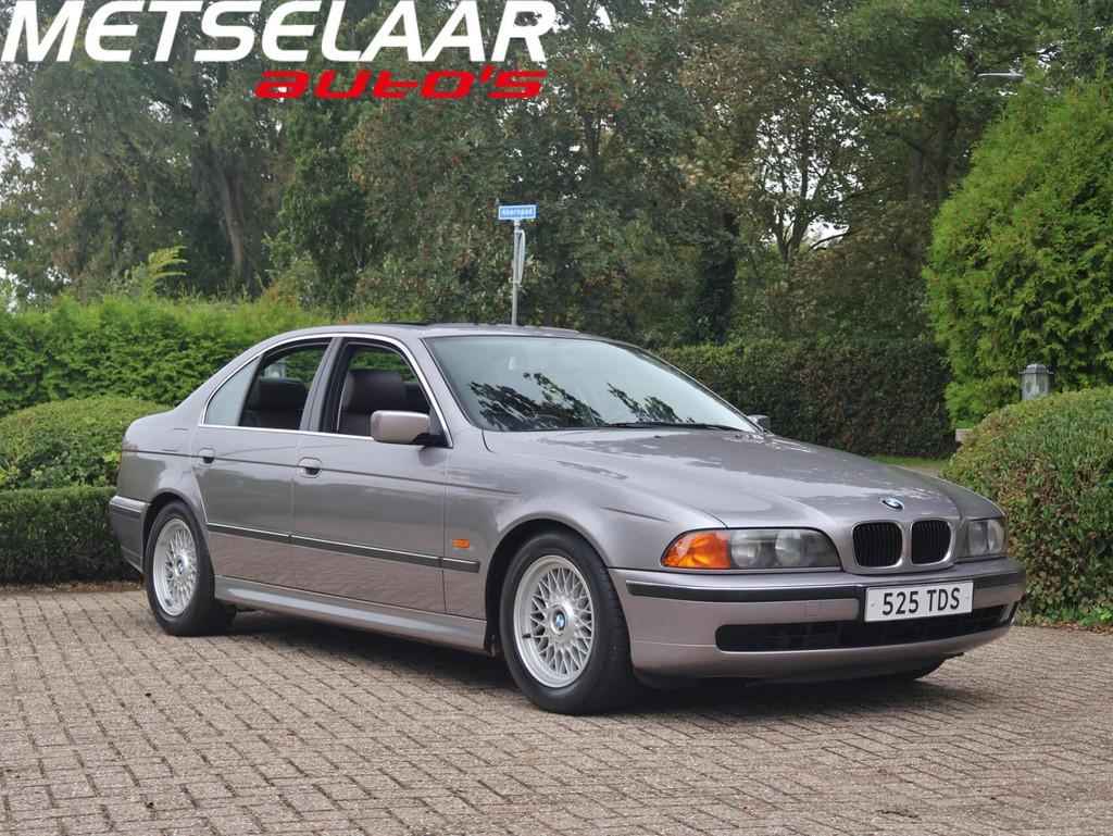 BMW 5-serie 525tds Executive automaat 1e eigenaar UNIEK MOOI, Achterwielaandrijving, Gebruikt, 143 pk, 2498 cc