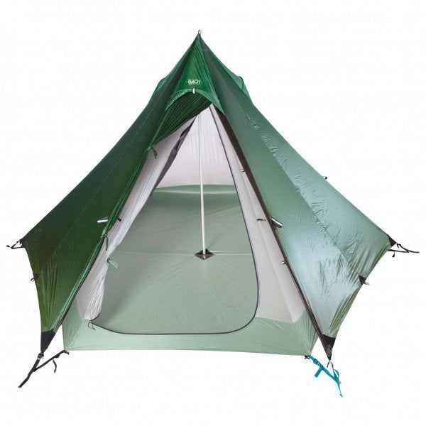 Bach Wickiup 3 tipi tent, Ophalen of Verzenden, Zo goed als nieuw, Tot en met 3