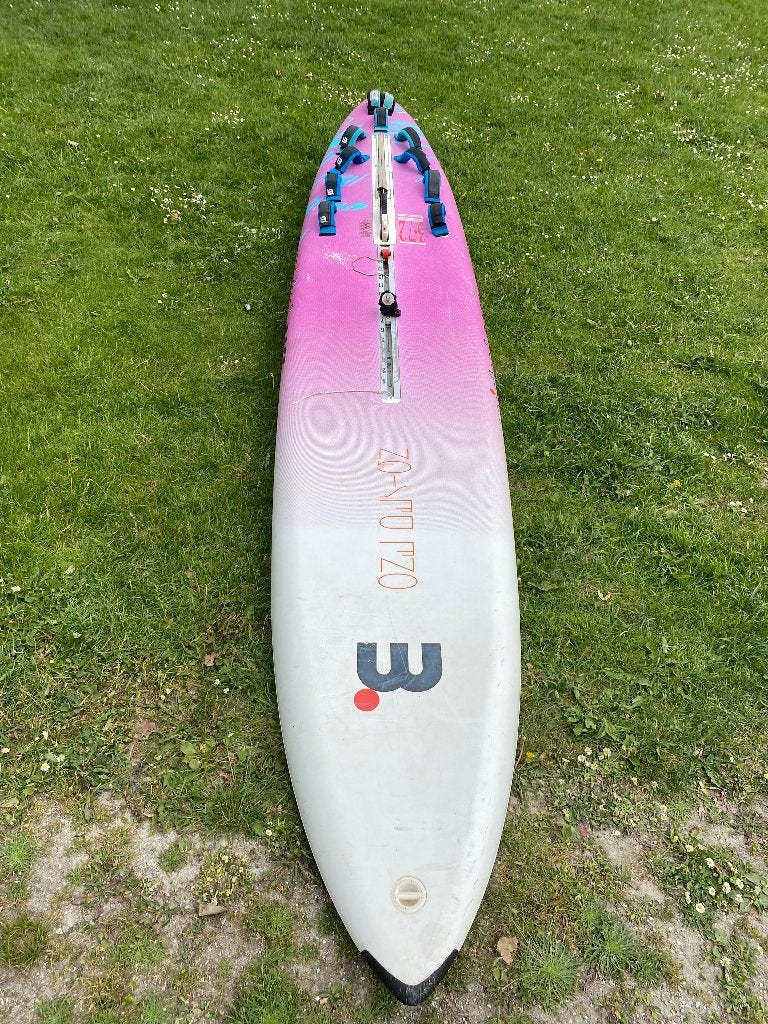 Mistral One Design 372 | Raceboard, Watersport en Boten, Windsurfen, Ophalen, Mistral, Gebruikt, 300 cm of meer