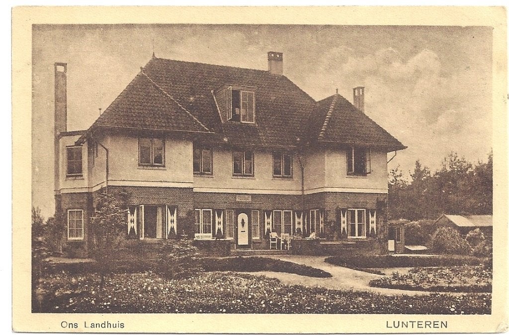 Lunteren, Verzenden, Voor 1920, Gelopen, Gelderland