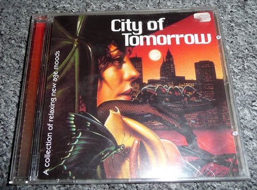 CD Jean-Paul Genrè - City of Tomorrow, Ophalen of Verzenden