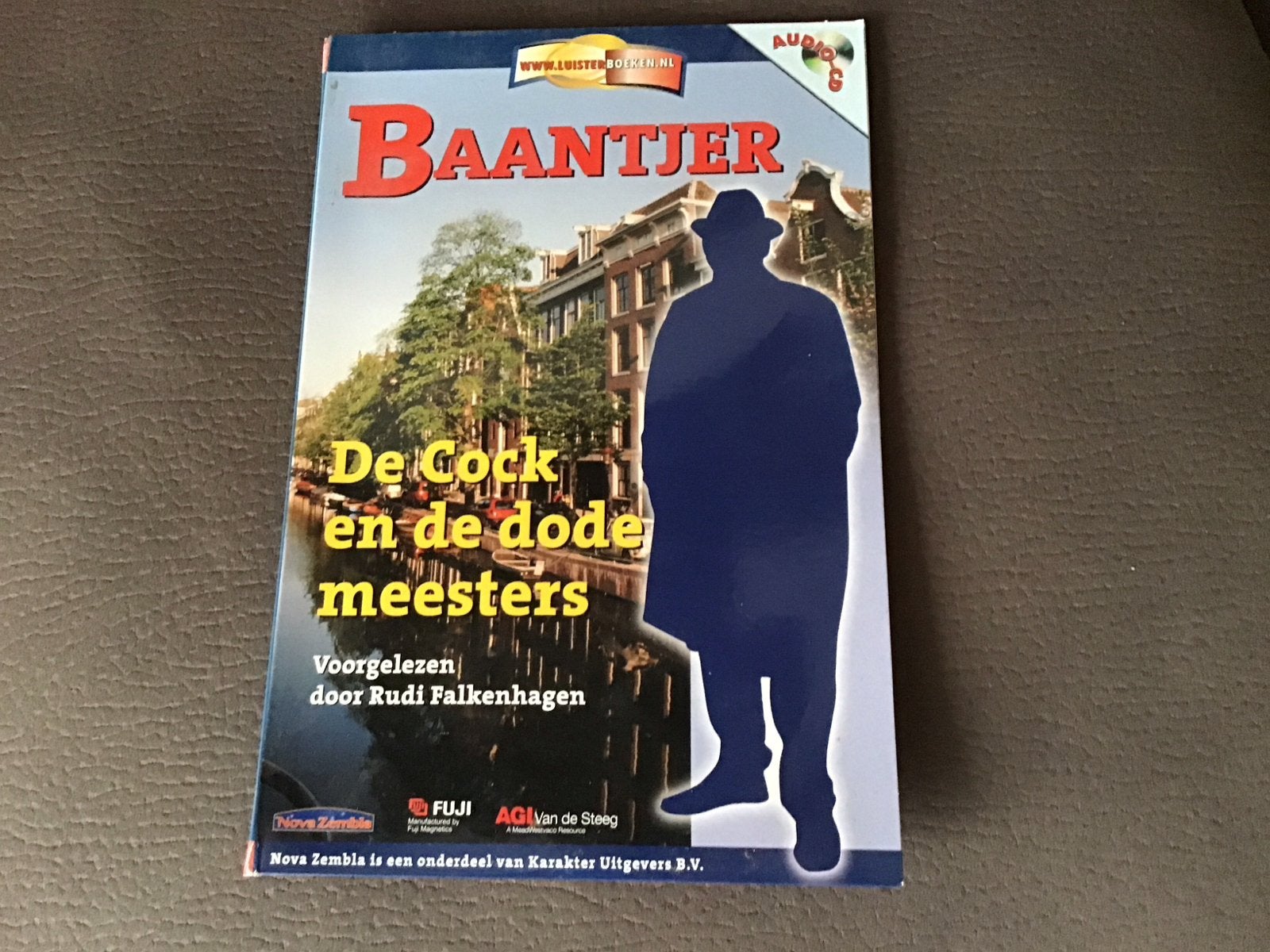 Baantjer: De Cock en de dode meesters (Audioboek), Ophalen of Verzenden, Zo goed als nieuw