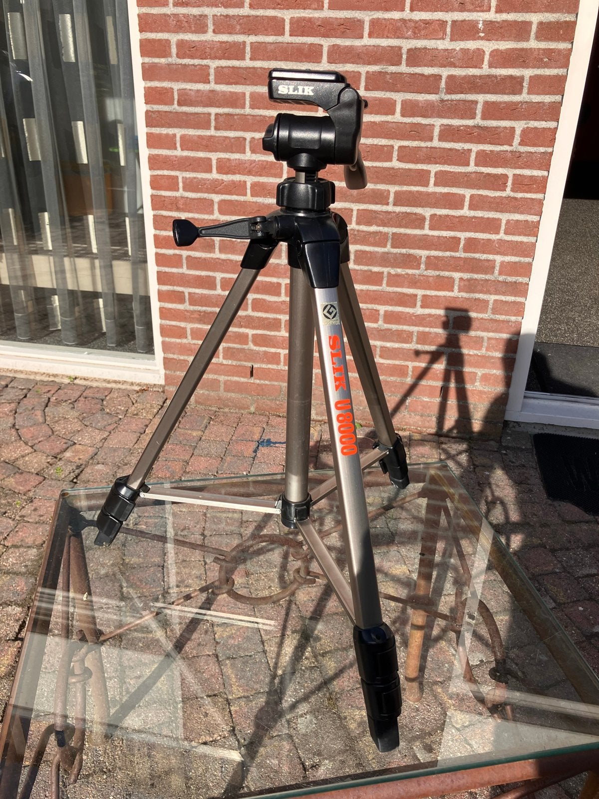 Slik U800 statief met balhoofd - Zo goed als nieuw, Snelkoppelingsplaat, Slik, Zo goed als nieuw, 125 tot 150 cm