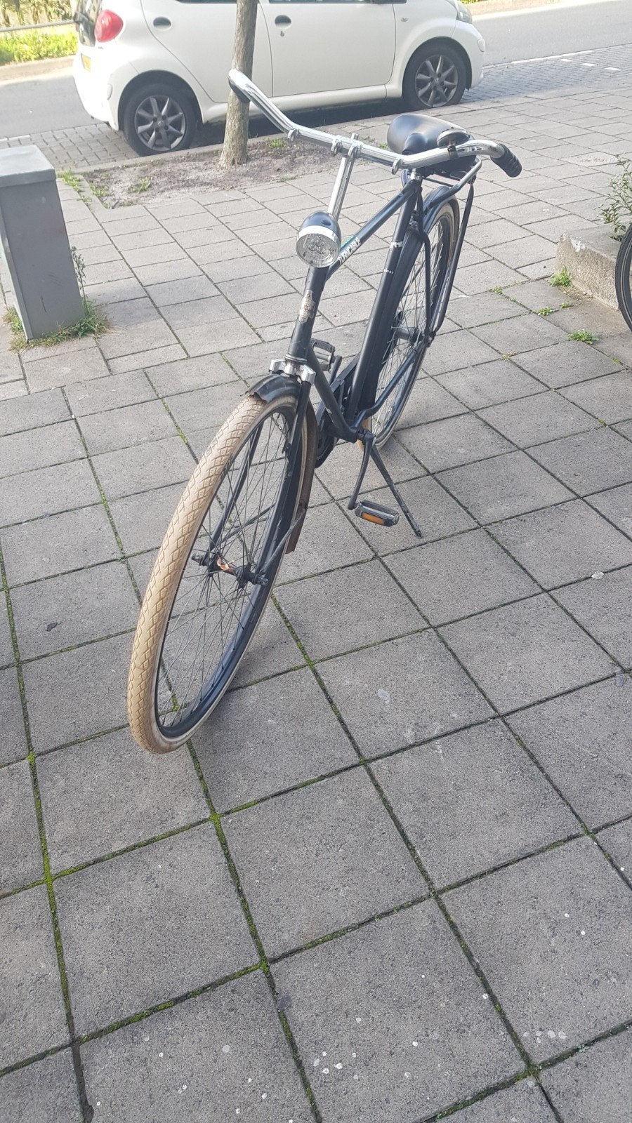 heren zwart fiets, Fietsen en Brommers, 57 tot 61 cm, Ophalen, Overige merken