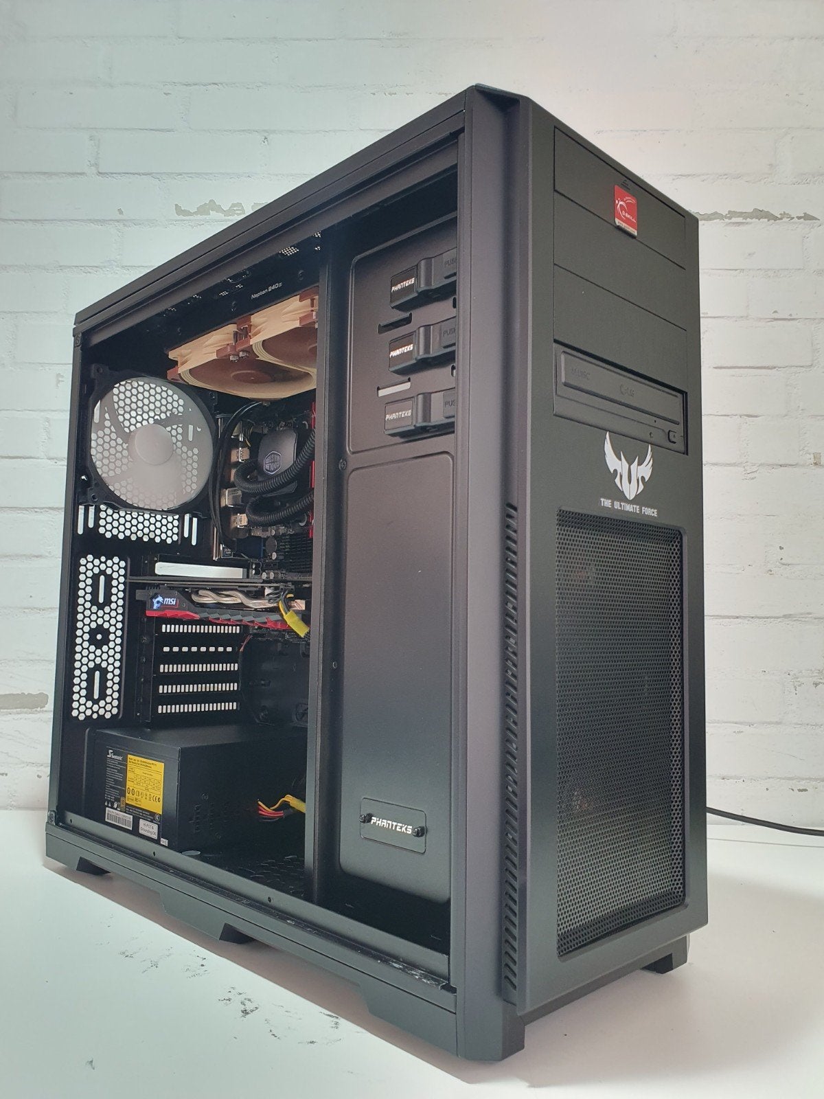 Game PC FX-8370 GTX 1060 6GB 32GB DDR3 250GB SSD Win 11, 750 GB, 32 GB, ., Refurbished