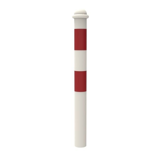 straatwerk afzetpalen wit / rood, Ophalen of Verzenden, Nieuw, Minder dan 180 cm, Palen