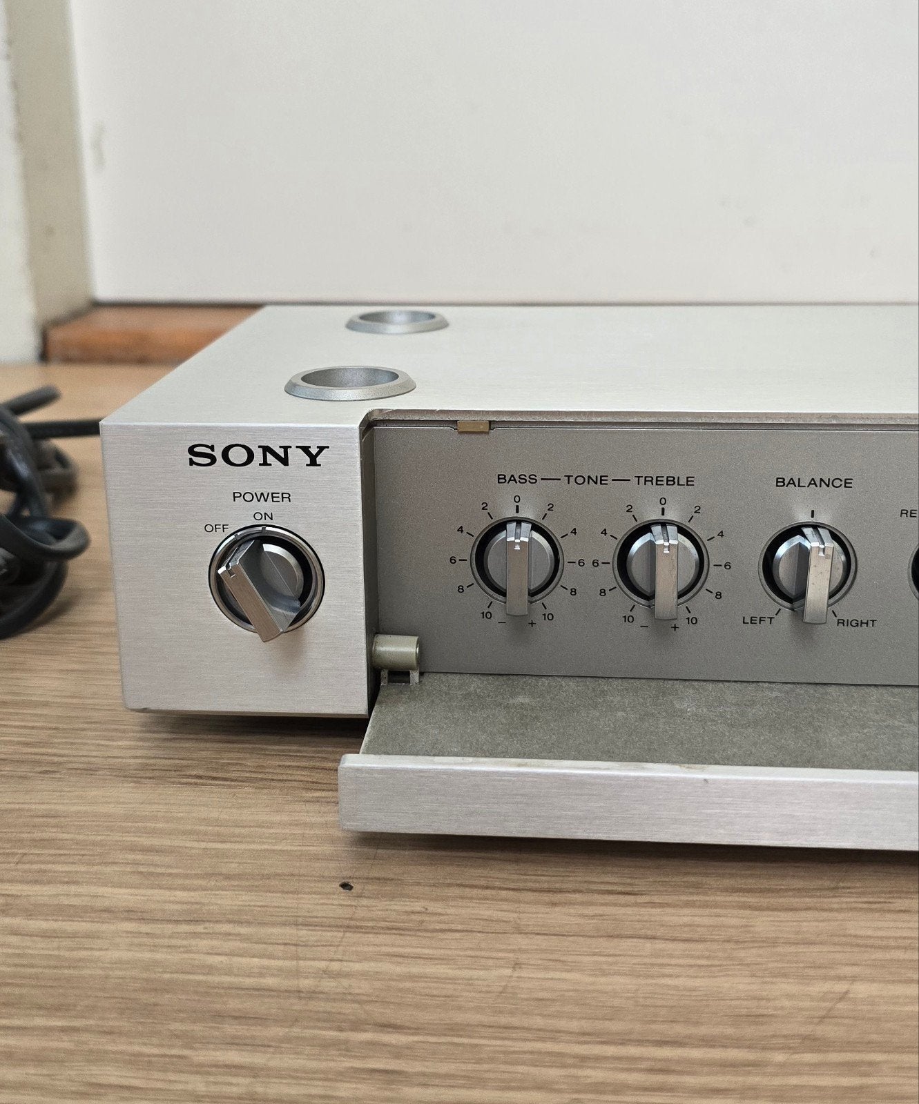 Sony TAE-20F Stereo Voorversterker - Vintage Audio, Ophalen of Verzenden