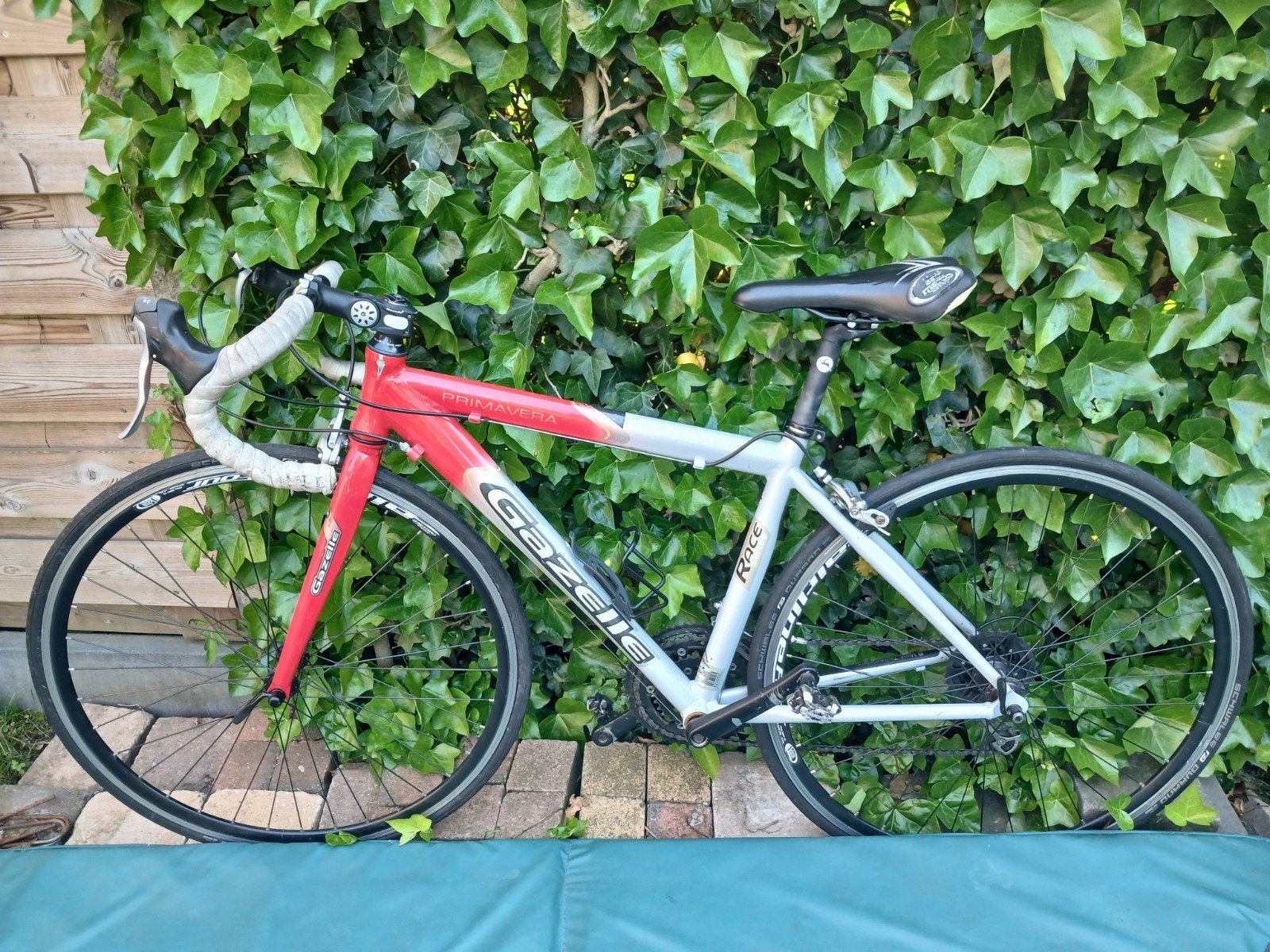 Gazelle Primavera maat 44, Fietsen en Brommers, Fietsen | Racefietsen, Ophalen, Gebruikt, 26 inch, Aluminium