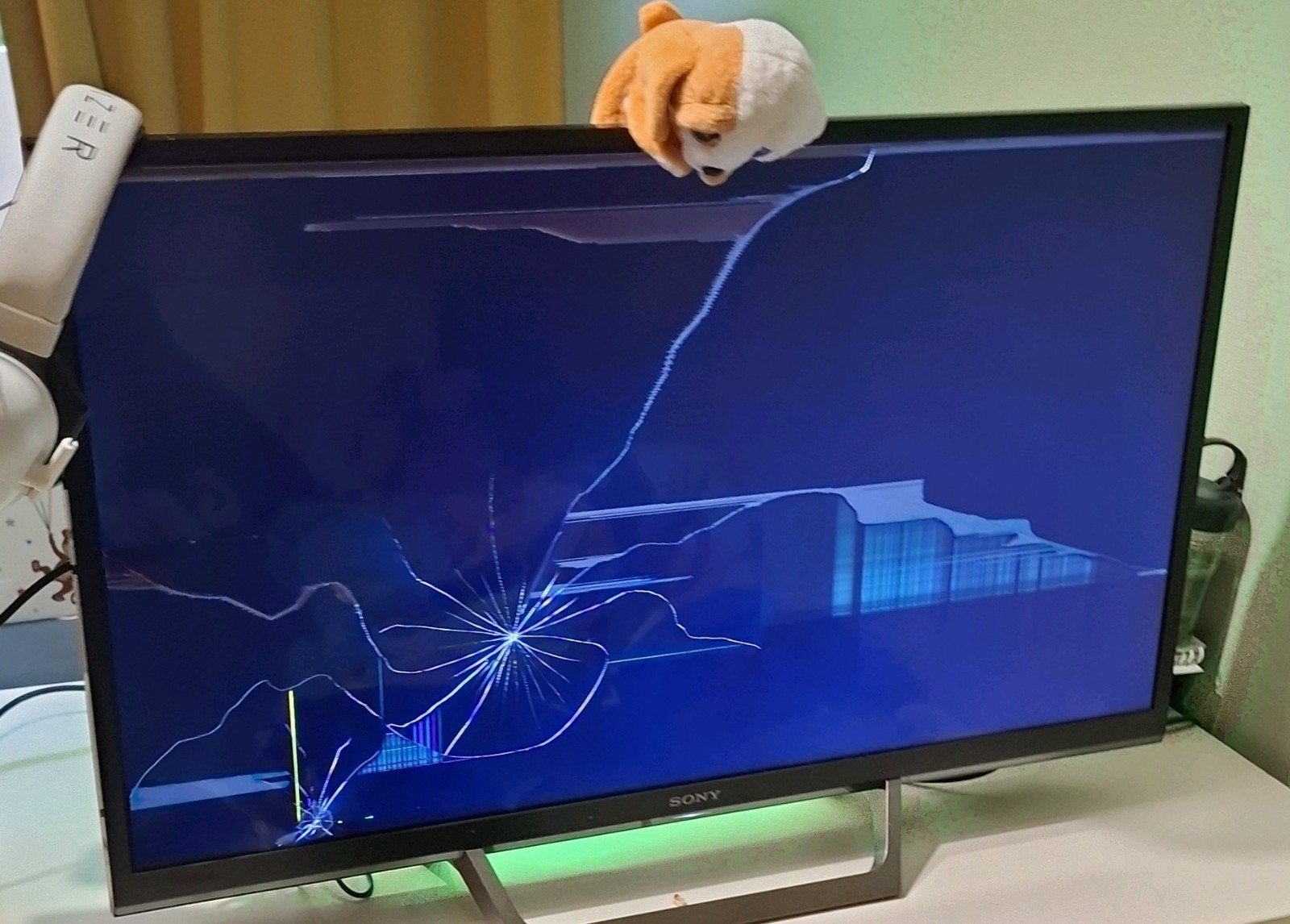 Defecte Sony Smart TV voor onderdelen, Ophalen, Niet werkend, Sony, Smart TV