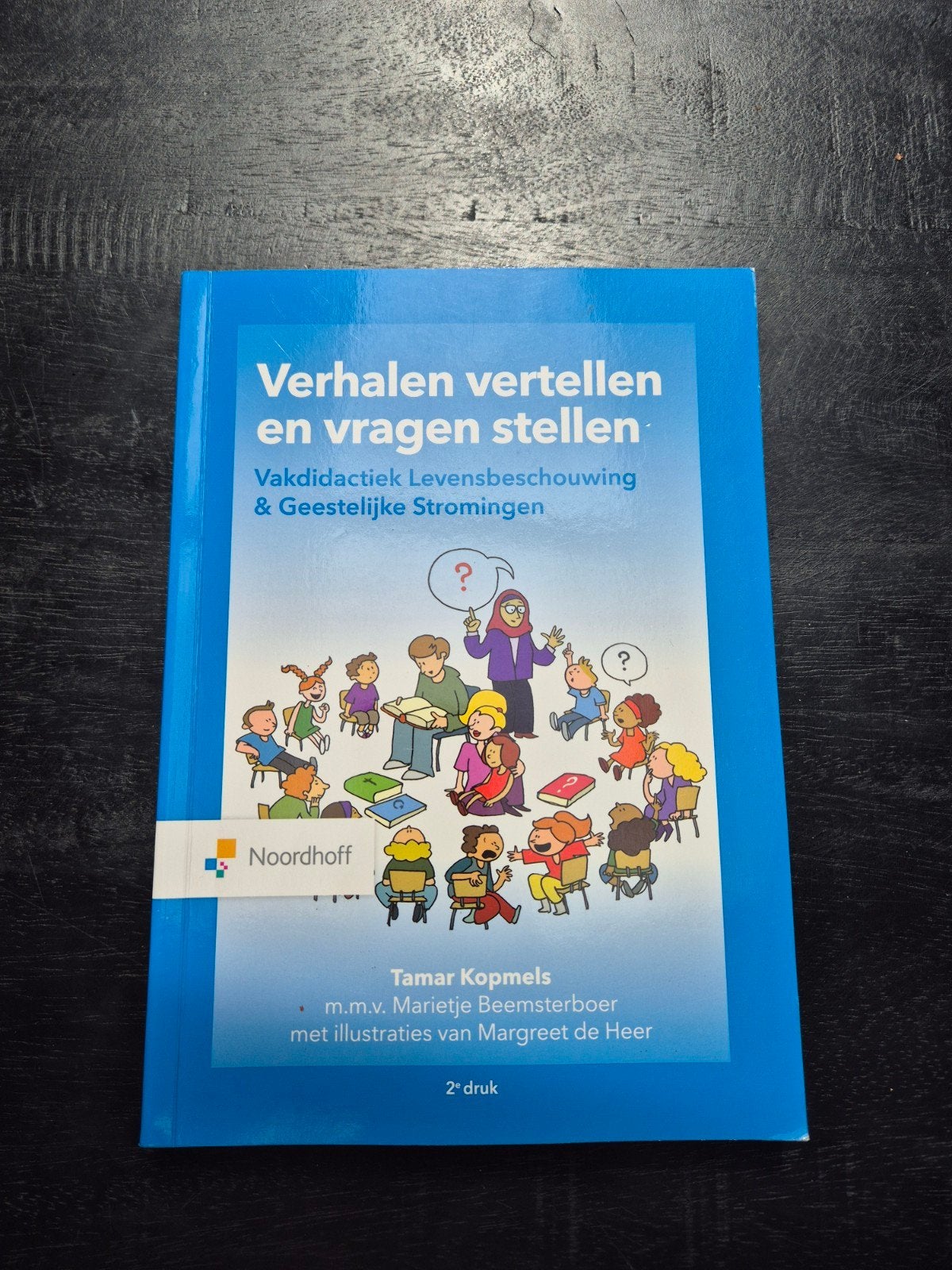Verhalen vertellen en vragen stellen 9789001896416, Ophalen of Verzenden, Zo goed als nieuw, Tamar Kopmels